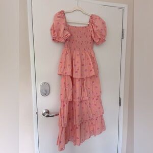 Love Shack Fancy Maxi Dress